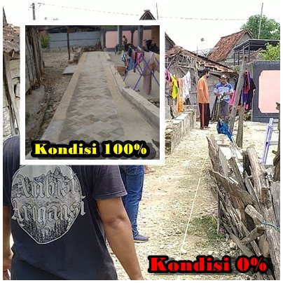 PEMBANGUNAN JALAN PAVING LINGKUNGAN RT.04/RW.05